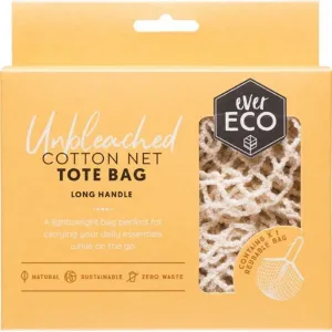Cotton Net Tote Bag Long Handle - Ever Eco