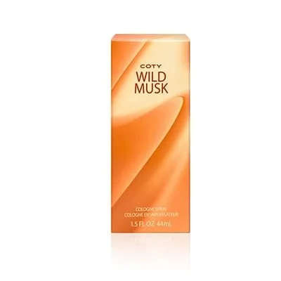 Coty Wild Musk for Women 1.5 oz Cologne Spray NIB AUTHENTIC
