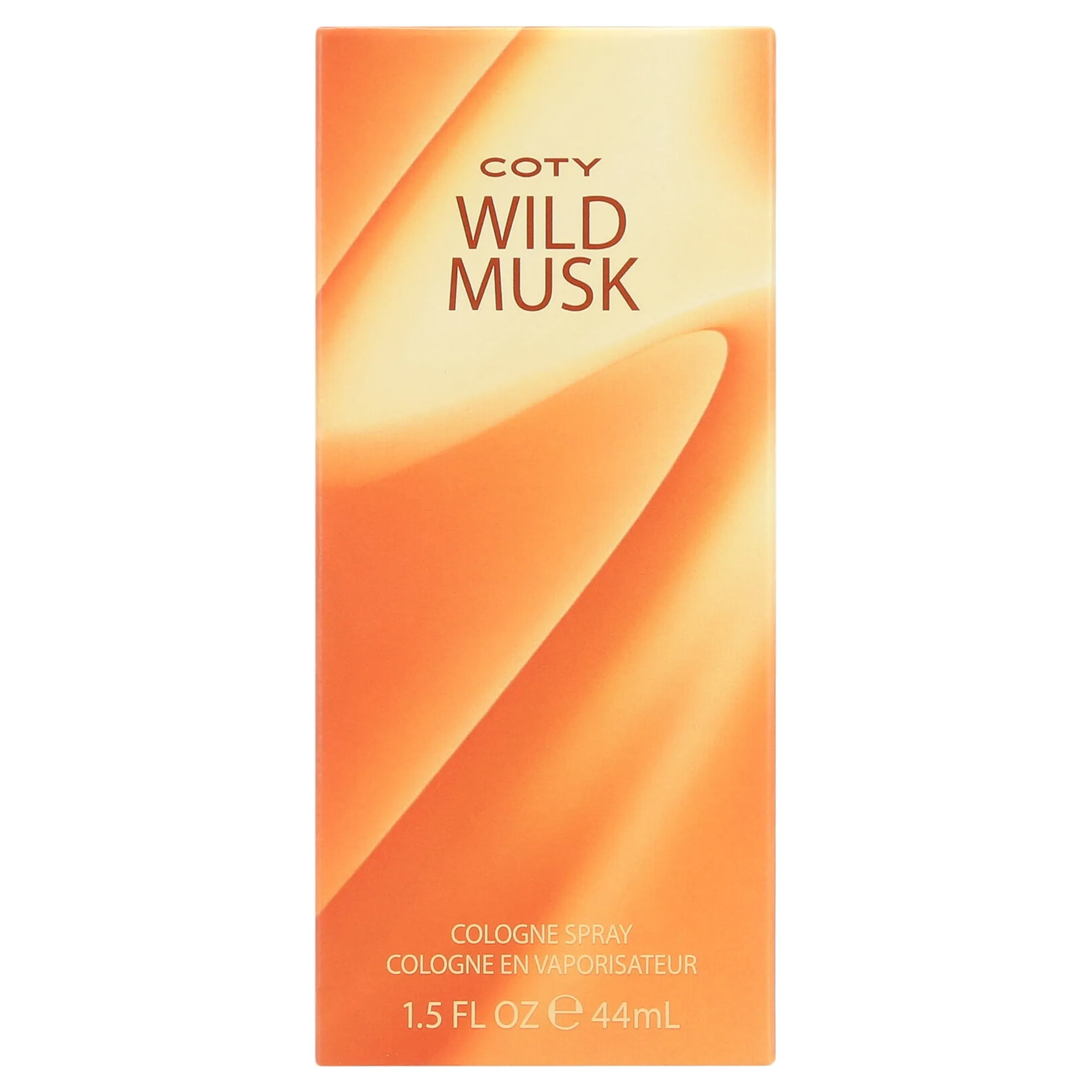 Coty Wild Musk for Women 1.5 oz Cologne Spray NIB AUTHENTIC