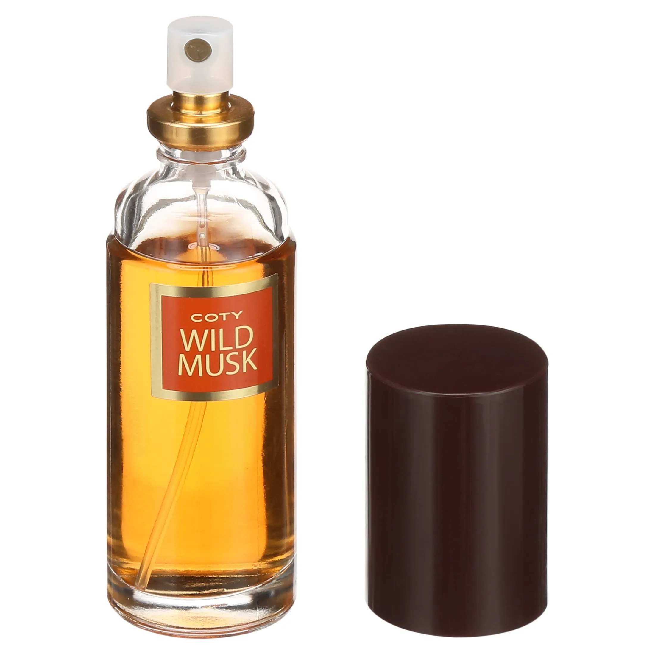 Coty Wild Musk for Women 1.5 oz Cologne Spray NIB AUTHENTIC