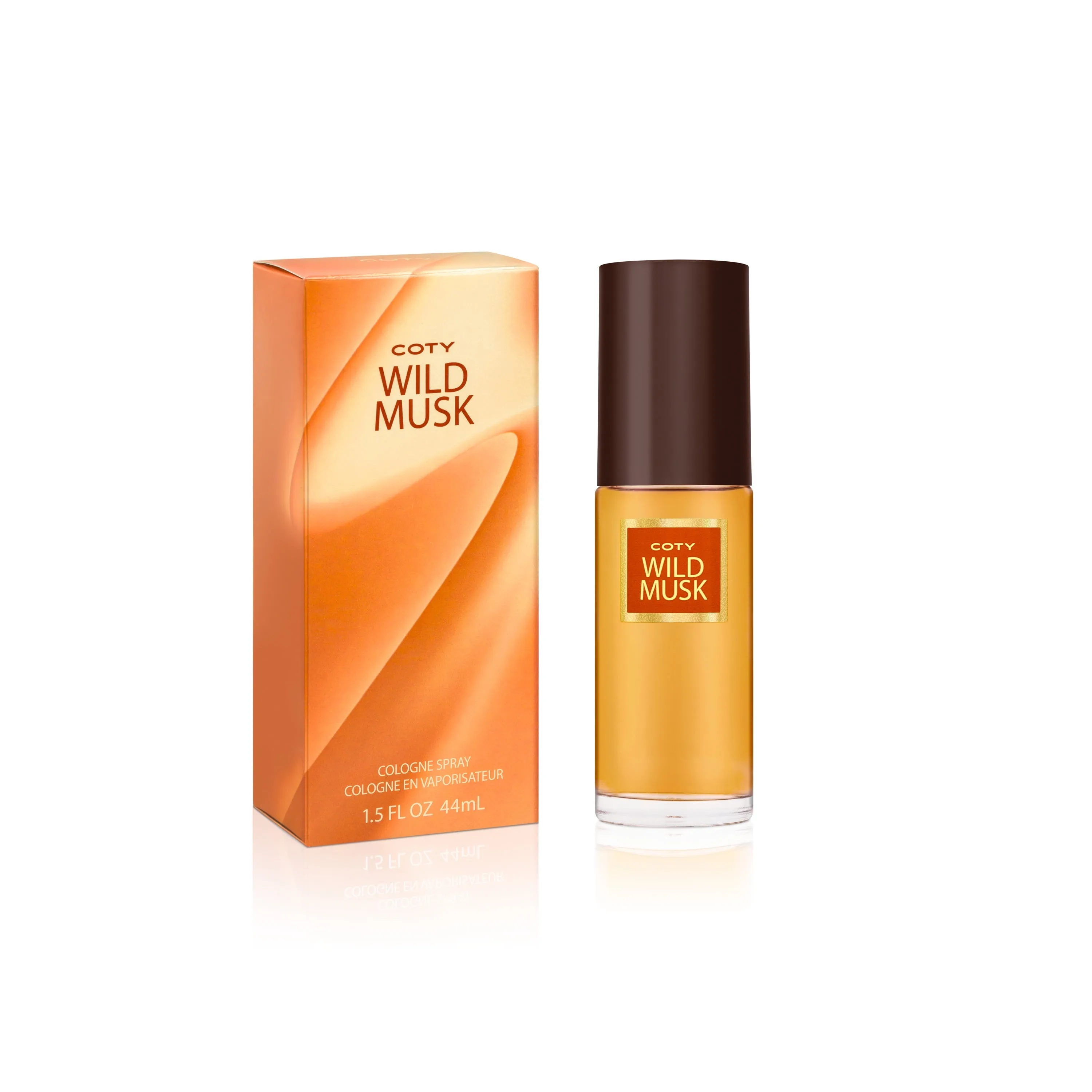 Coty Wild Musk for Women 1.5 oz Cologne Spray NIB AUTHENTIC
