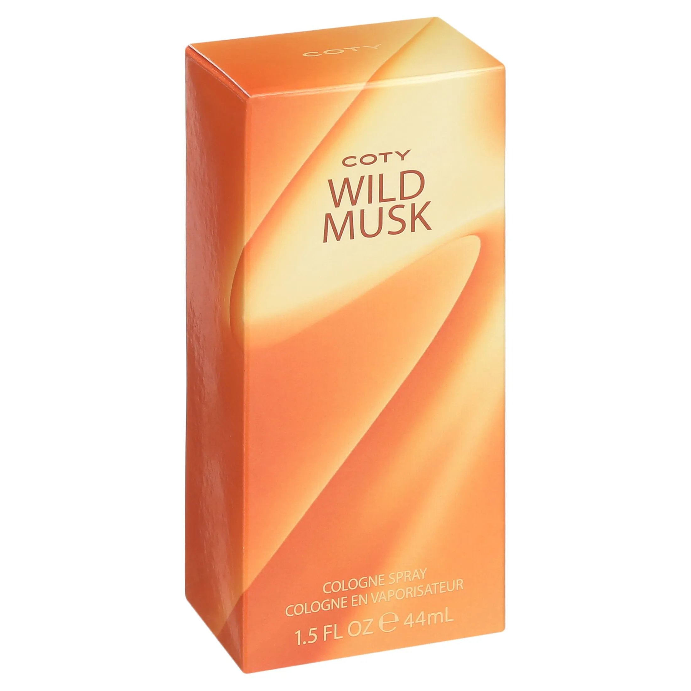 Coty Wild Musk for Women 1.5 oz Cologne Spray NIB AUTHENTIC
