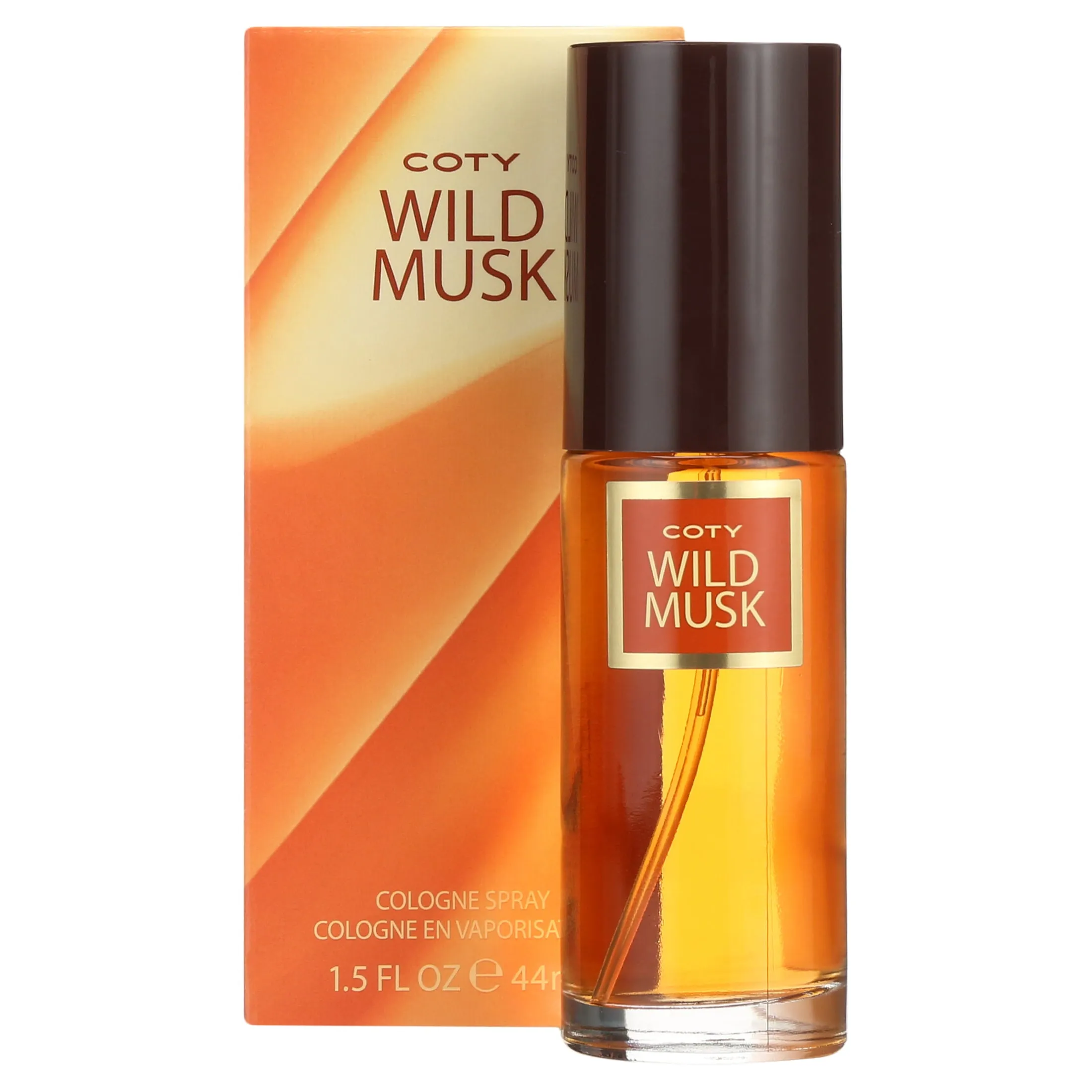 Coty Wild Musk for Women 1.5 oz Cologne Spray NIB AUTHENTIC