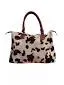 Cow Print Weekender Bag