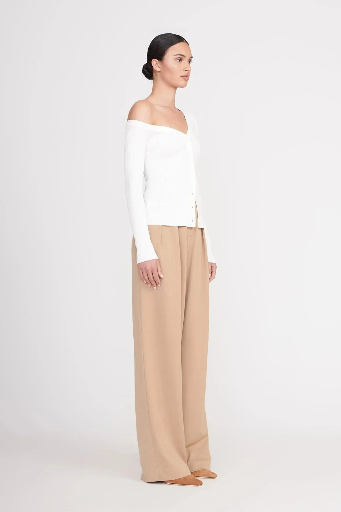 Craftsman sweater Ivory