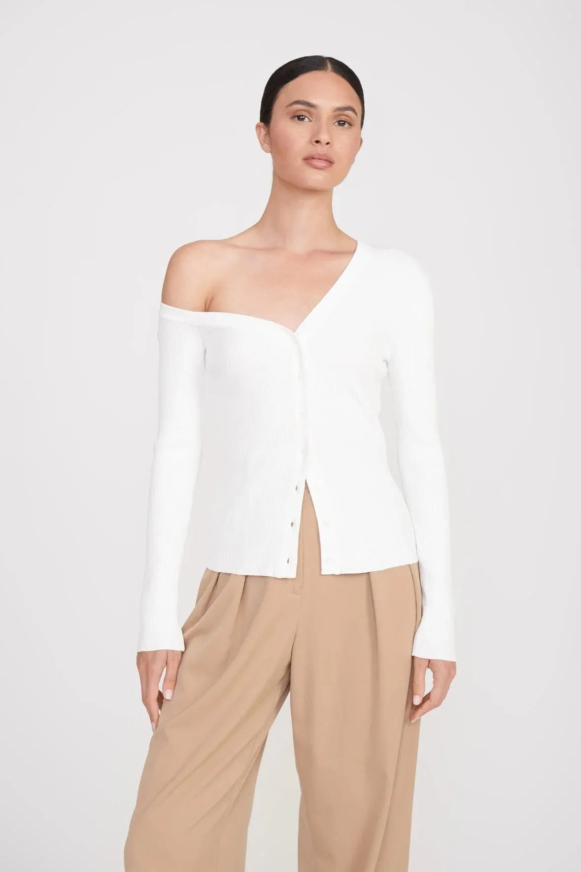 Craftsman sweater Ivory
