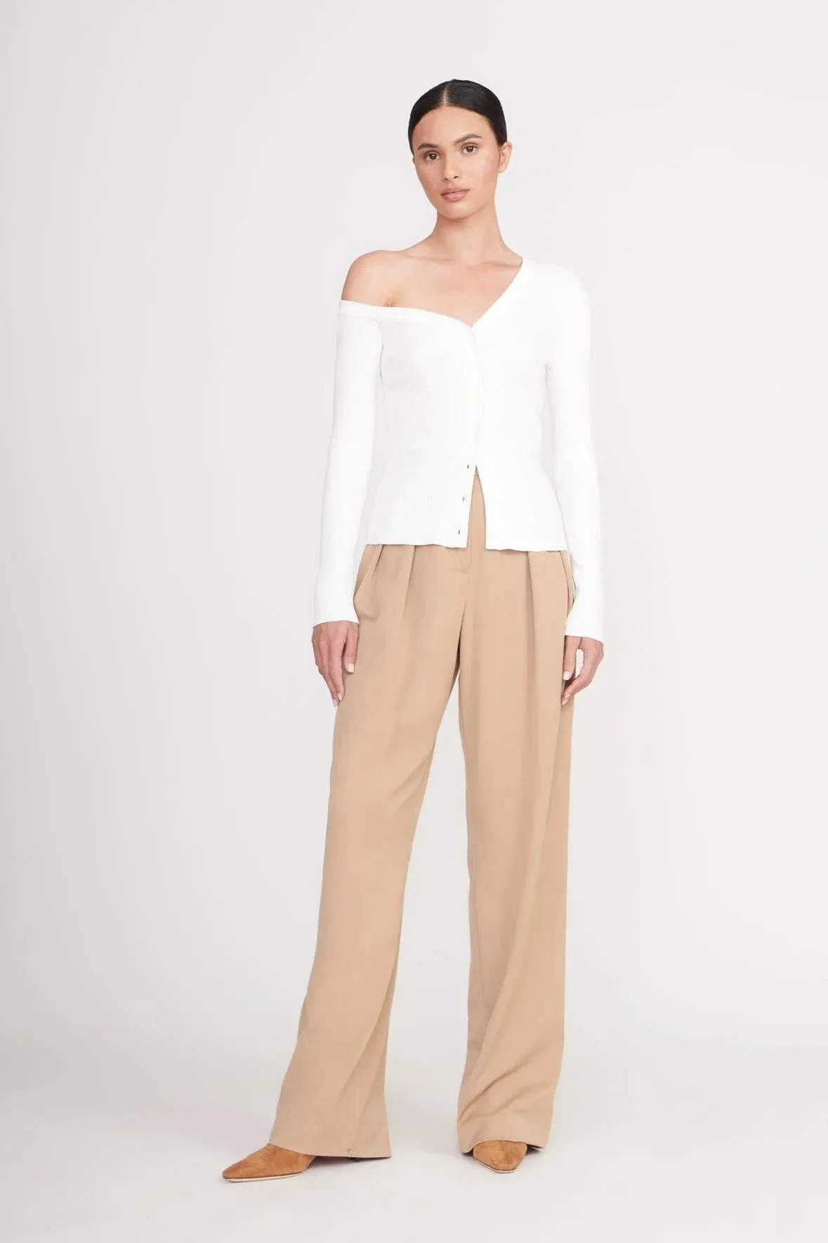 Craftsman sweater Ivory