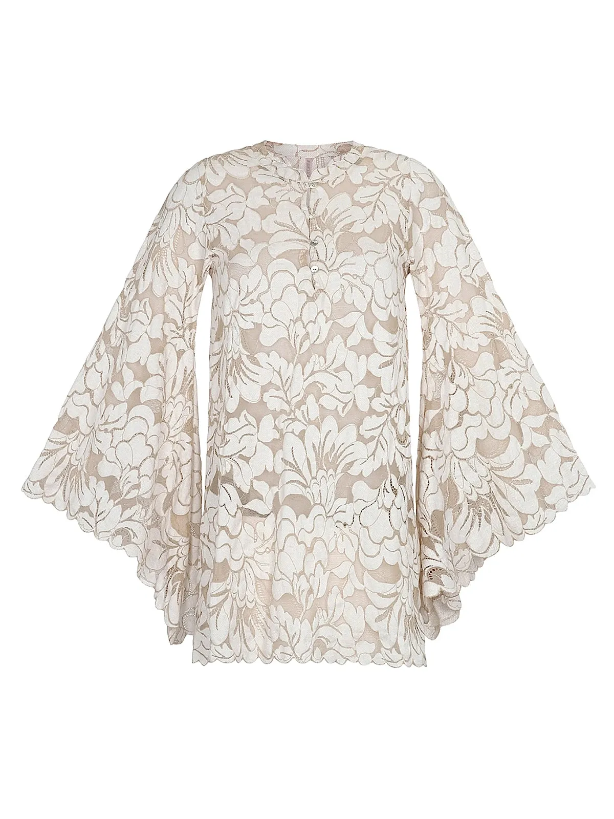 Creme 213 Mini Dress