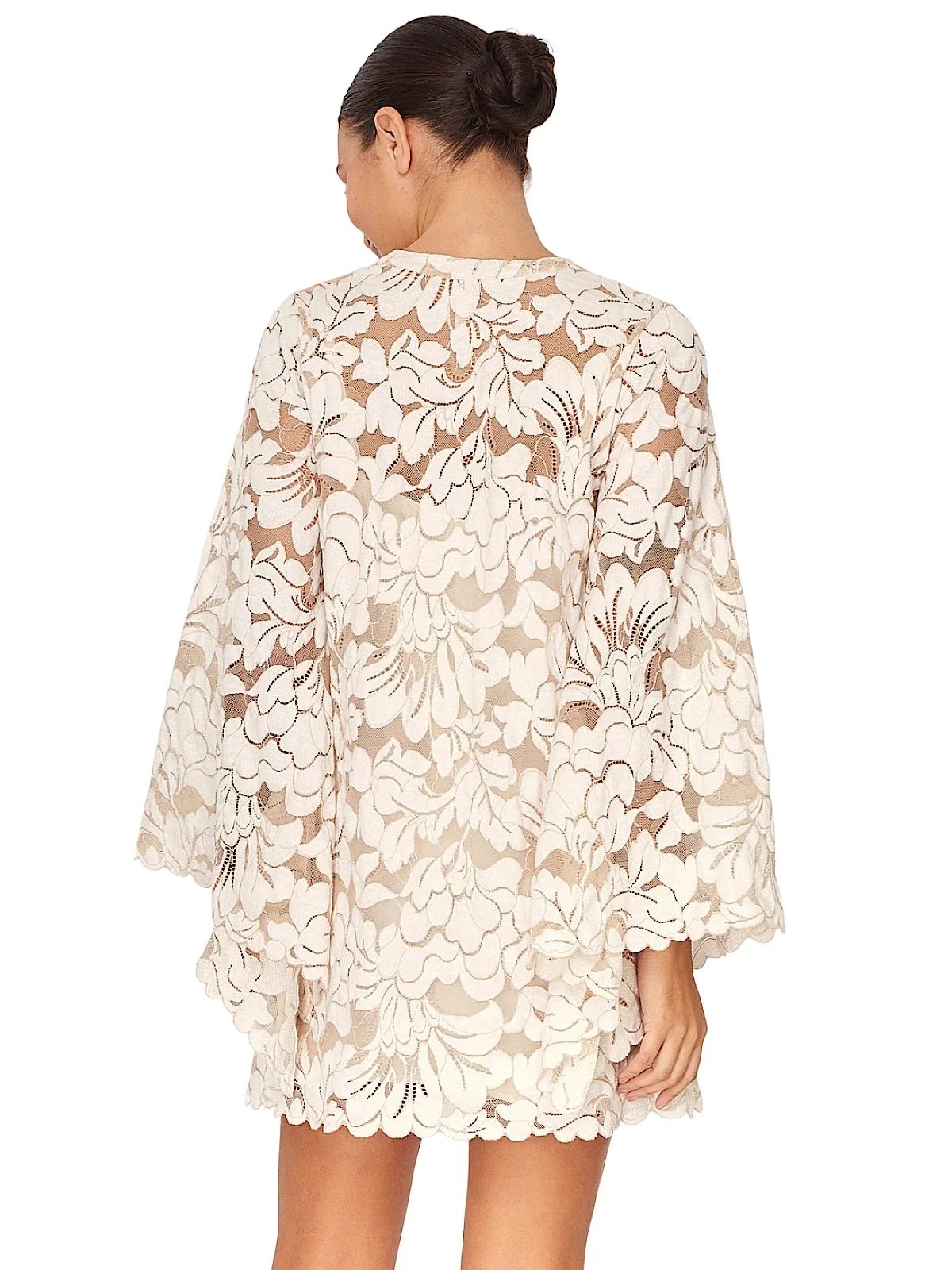 Creme 213 Mini Dress