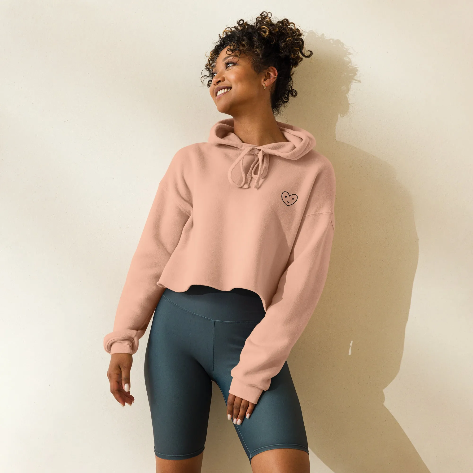 Crop Hoodie (Seek No Approval)