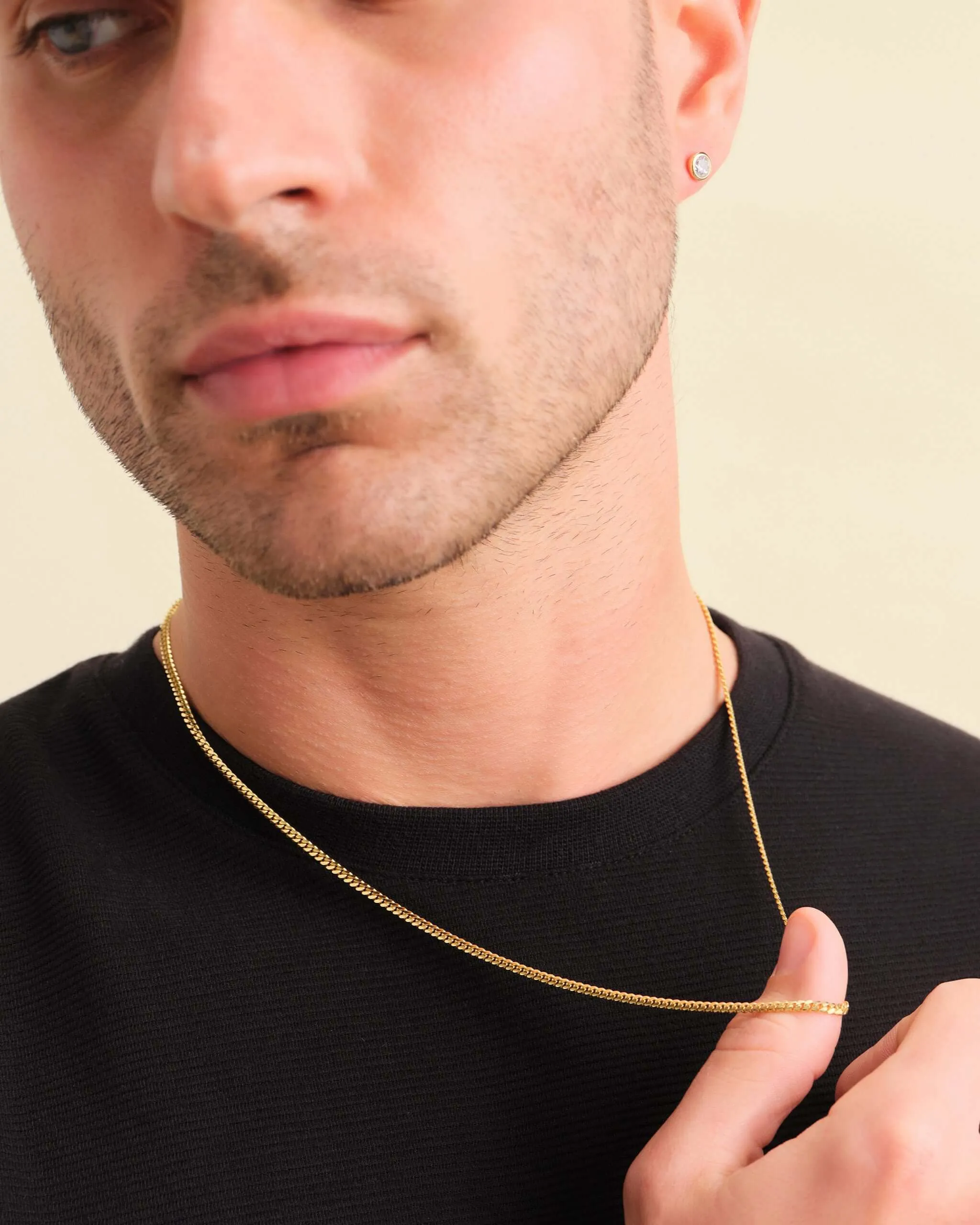 Cuban Link Chain - 3mm