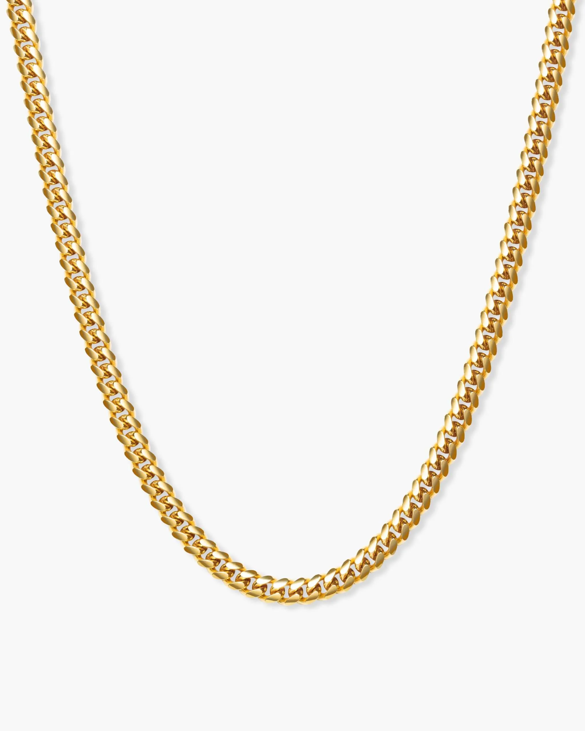 Cuban Link Chain - 3mm