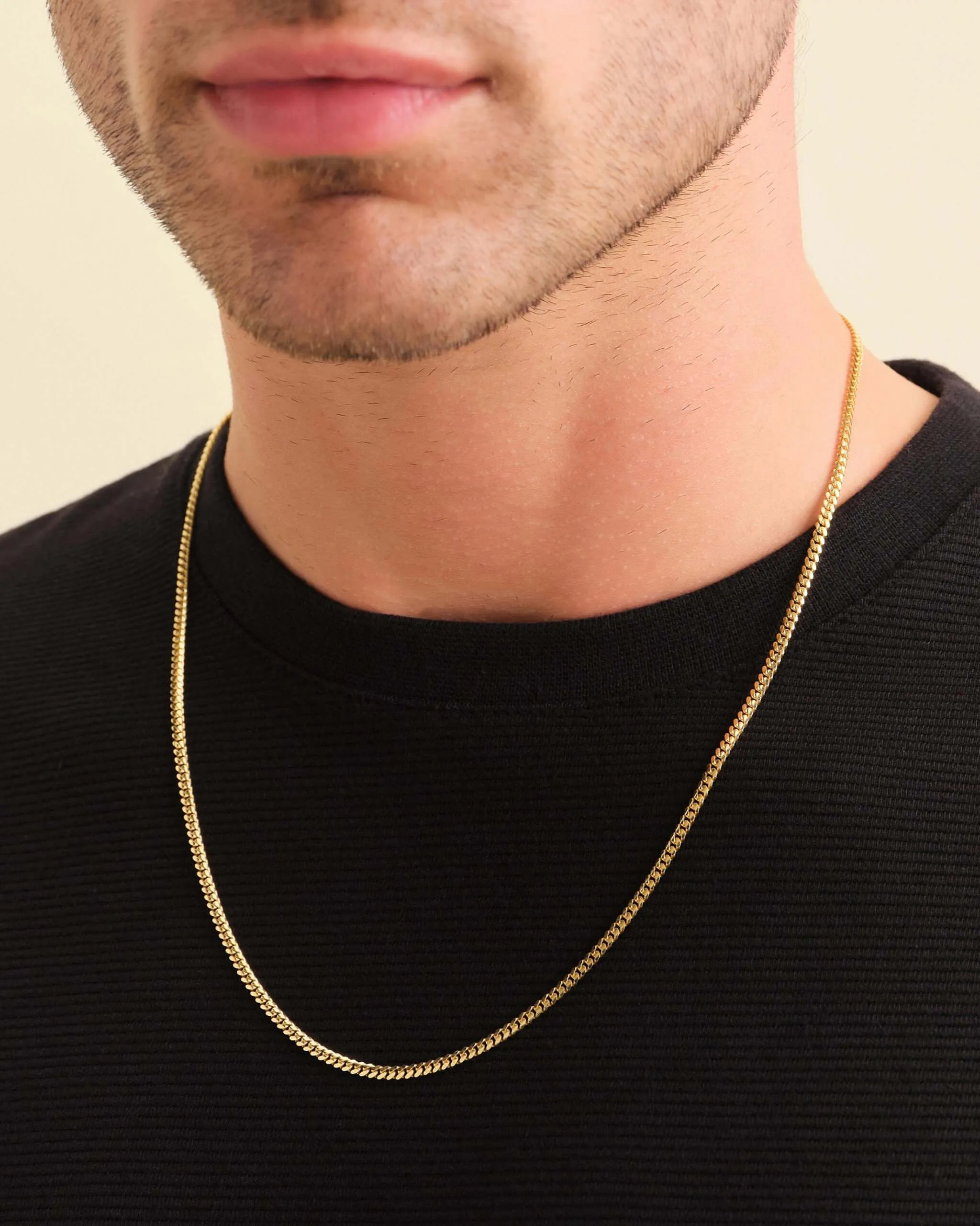 Cuban Link Chain - 3mm