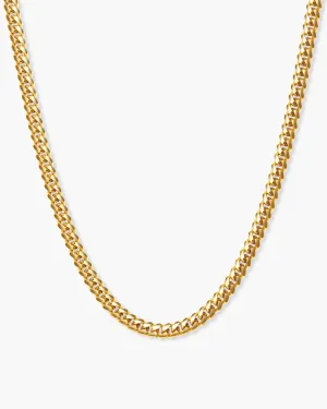 Cuban Link Chain - 3mm
