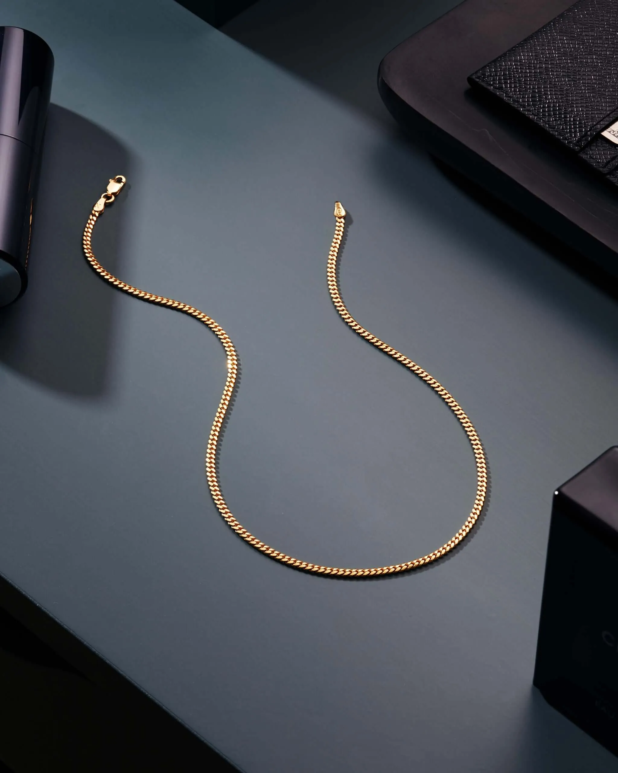 Cuban Link Chain - 3mm