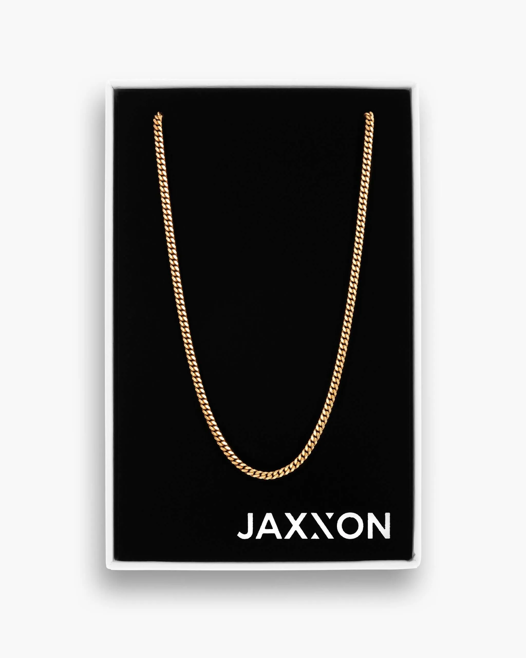 Cuban Link Chain - 3mm
