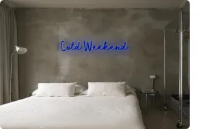 Custom order: Cold Weekend