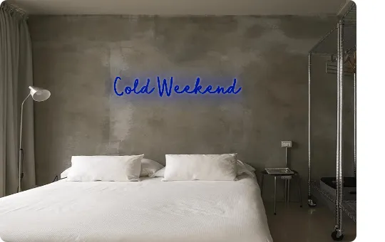 Custom order: Cold Weekend