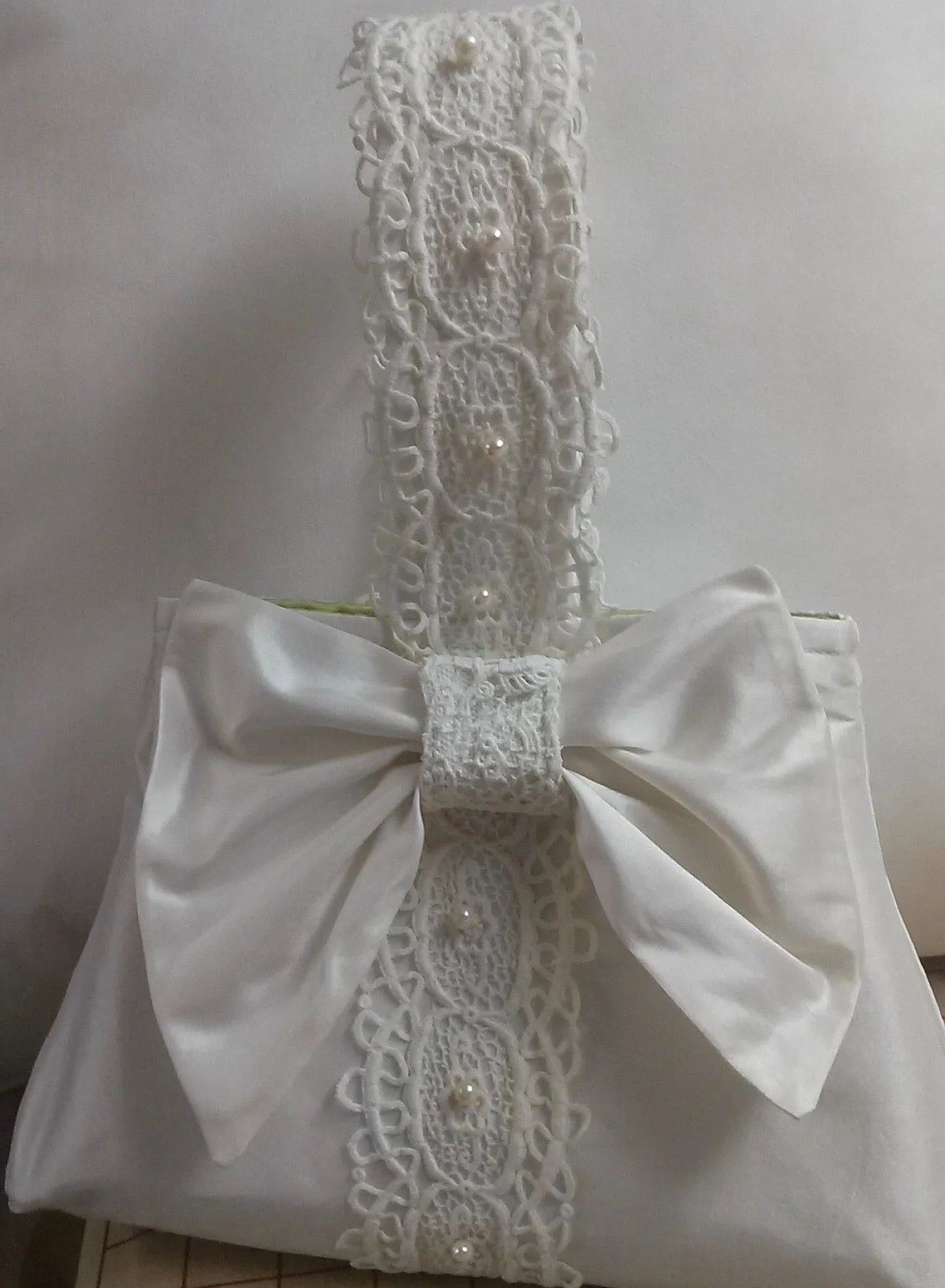 Custom wedding or evening bag!