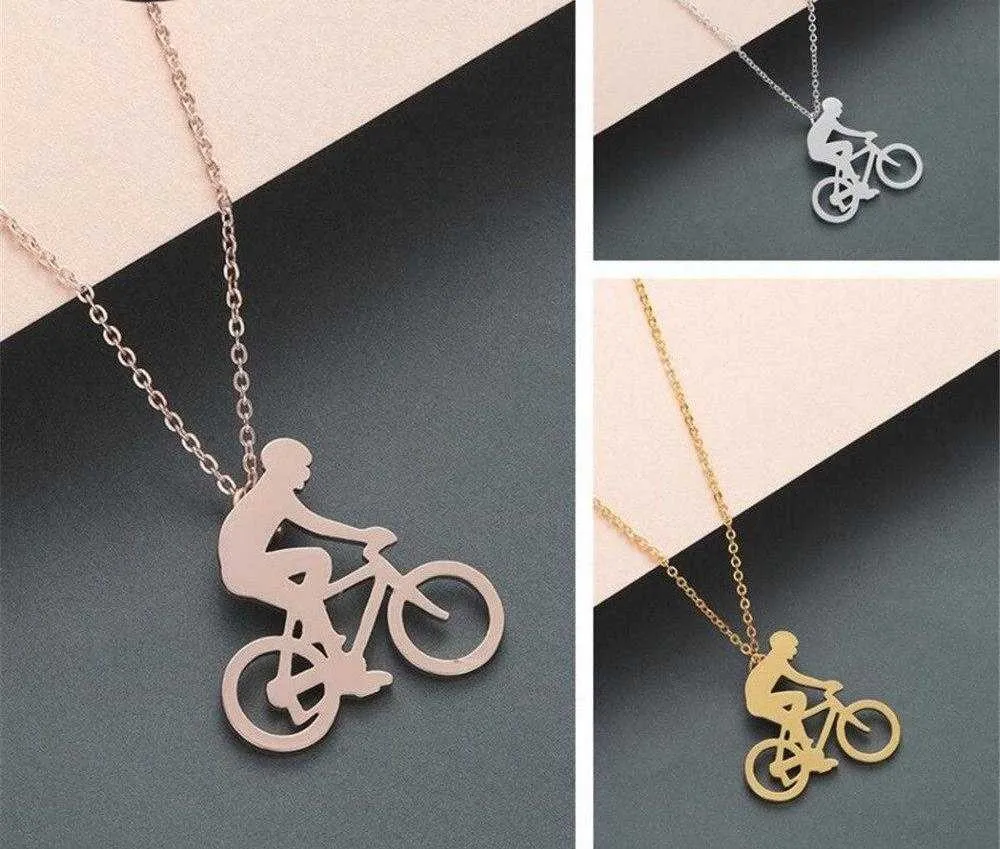 Cycolinks Bicycle Necklace BOGOF