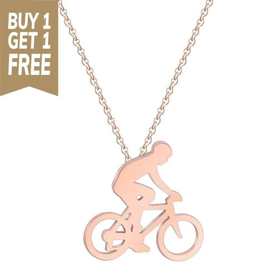 Cycolinks Bicycle Necklace BOGOF