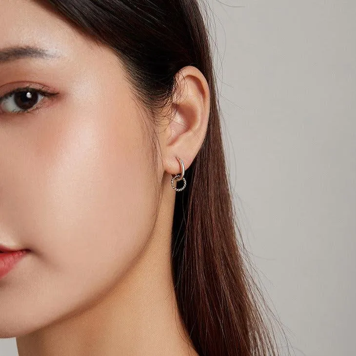 Cycolinks Double Hoop Earrings