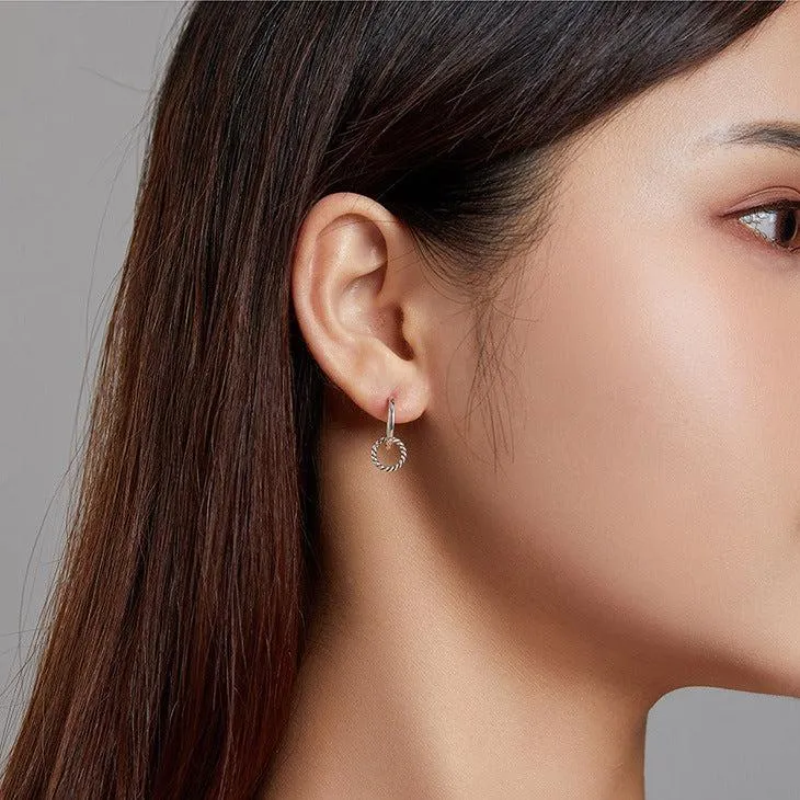 Cycolinks Double Hoop Earrings