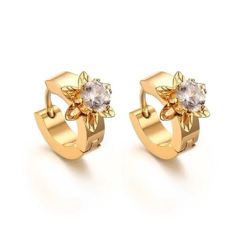 Cycolinks Petal Stud Earrings