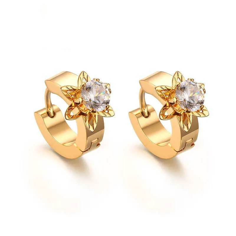 Cycolinks Petal Stud Earrings