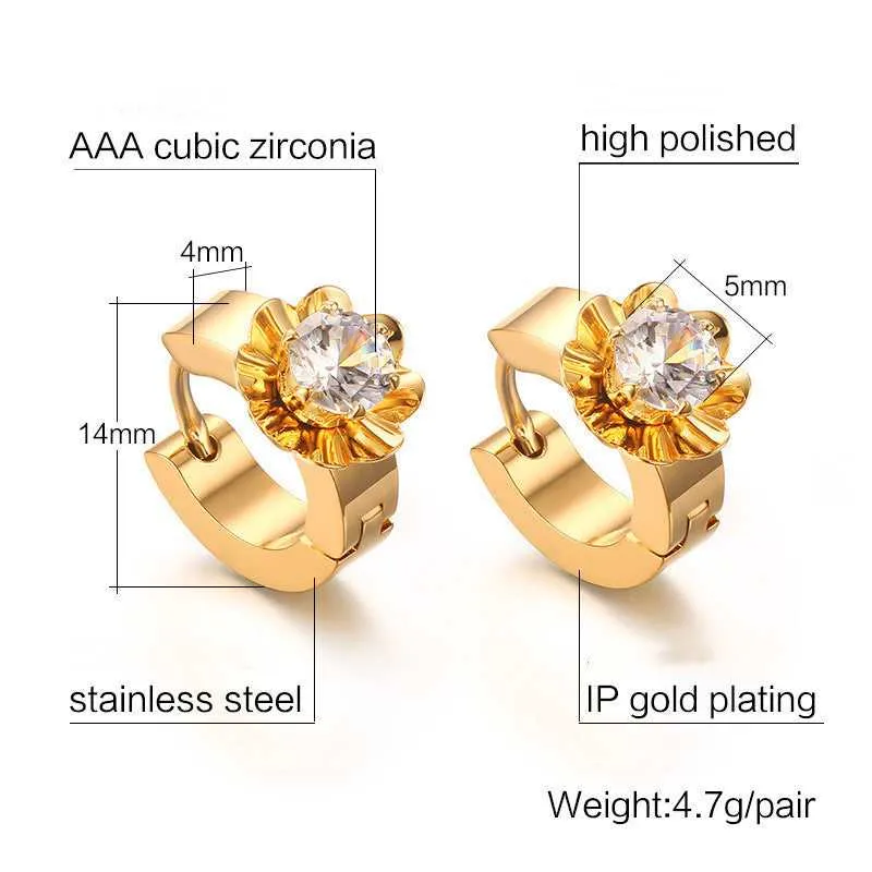 Cycolinks Petal Stud Earrings