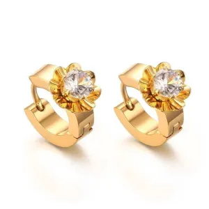Cycolinks Petal Stud Earrings
