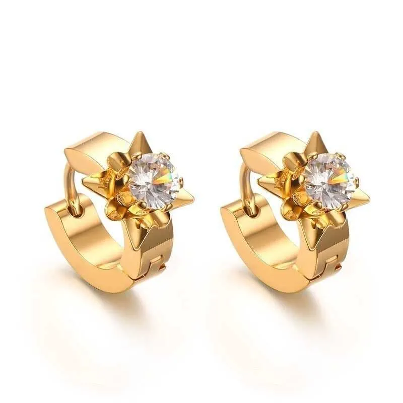Cycolinks Petal Stud Earrings