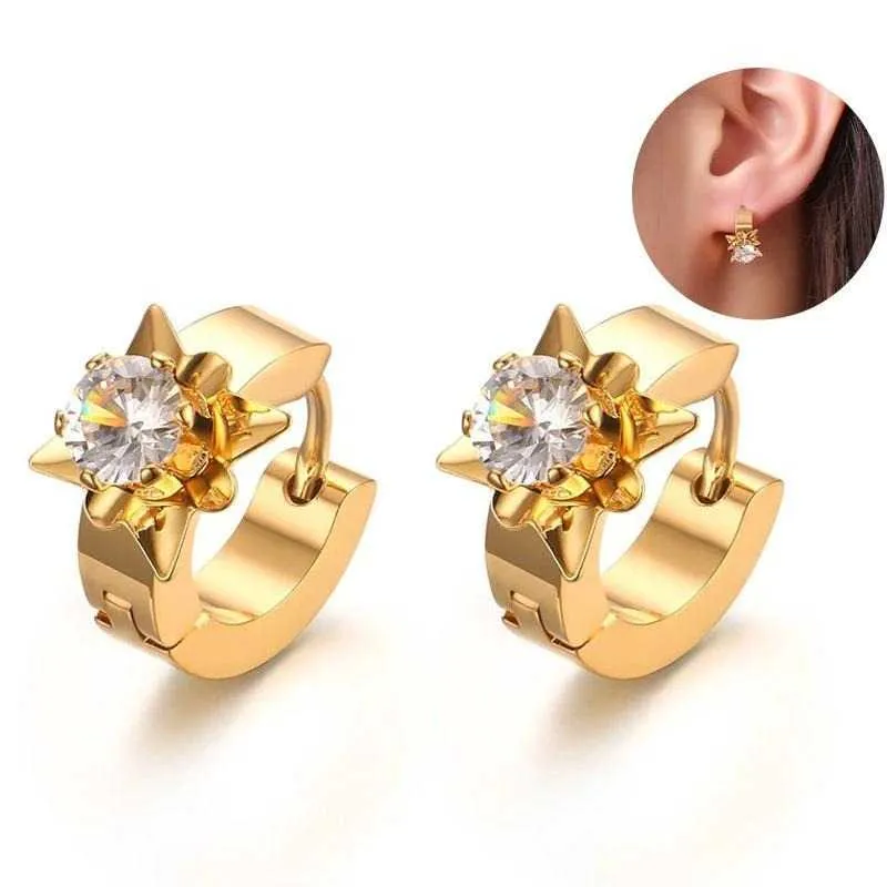 Cycolinks Petal Stud Earrings