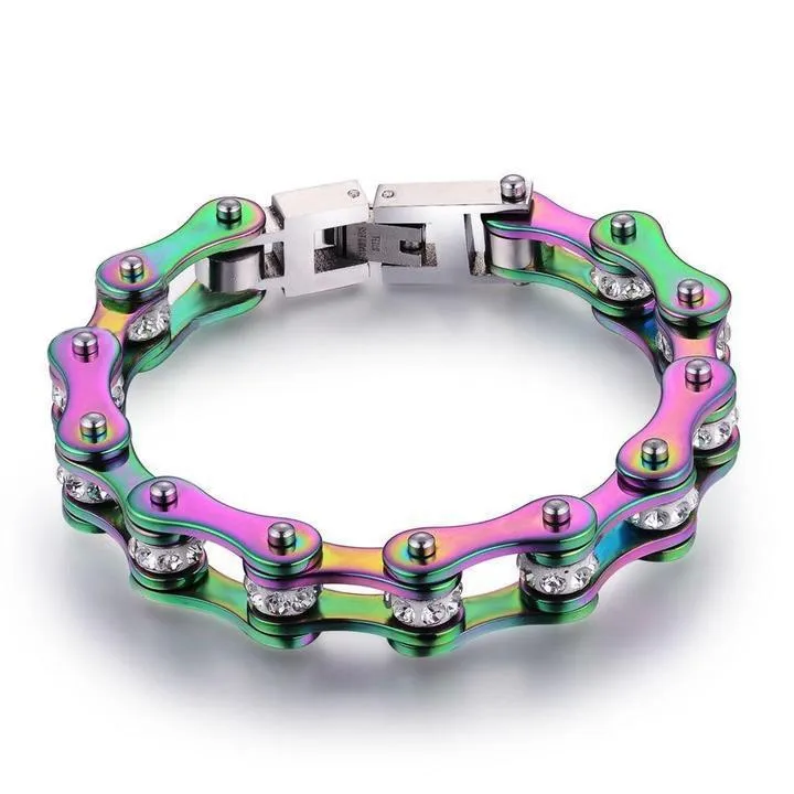 Cycolinks Rainbow Crystal Bracelet
