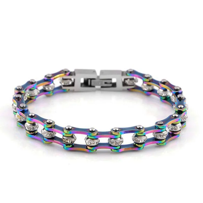 Cycolinks Rainbow Crystal Bracelet