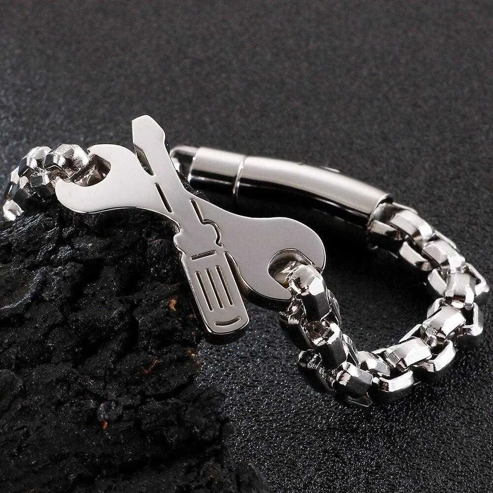 Cycolinks Spanner & Screwdriver Bracelet