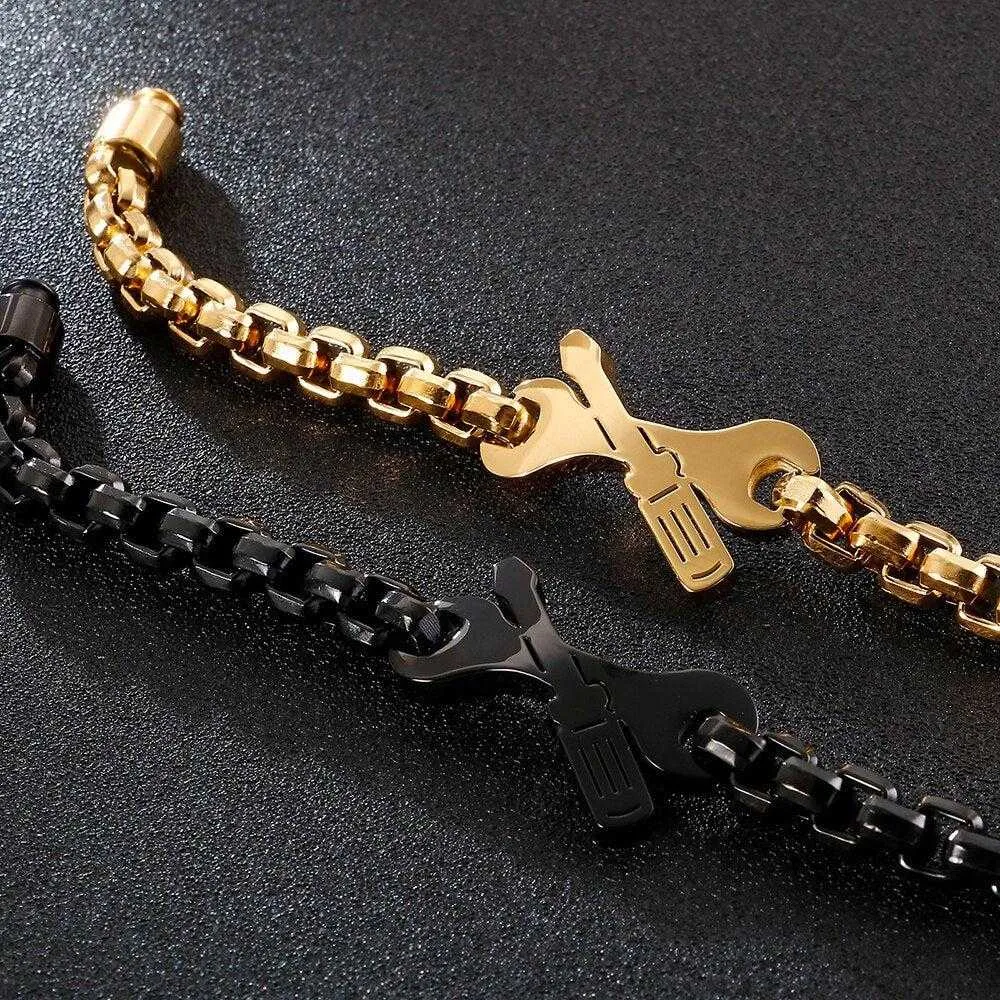 Cycolinks Spanner & Screwdriver Bracelet