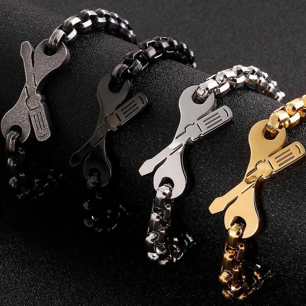 Cycolinks Spanner & Screwdriver Bracelet