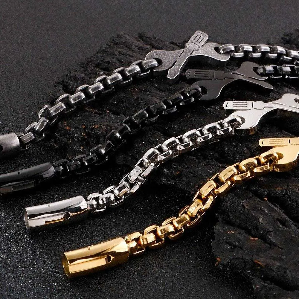 Cycolinks Spanner & Screwdriver Bracelet
