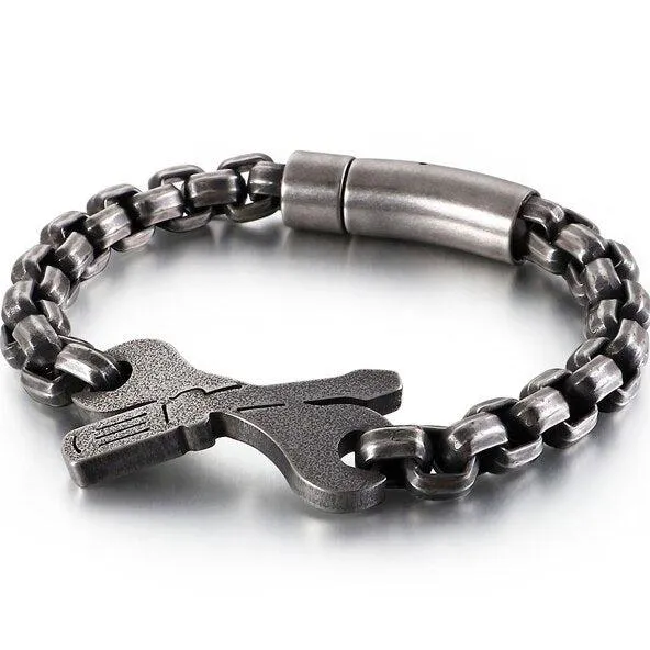 Cycolinks Spanner & Screwdriver Bracelet