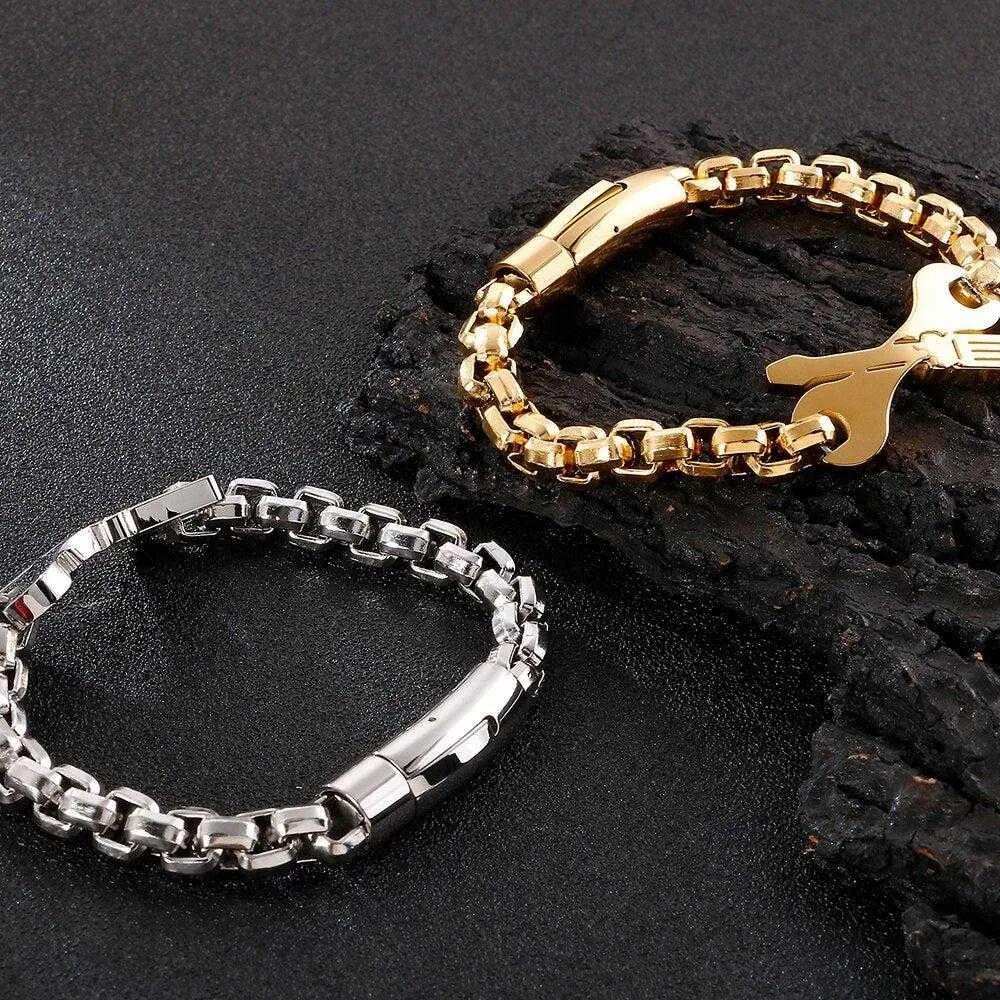 Cycolinks Spanner & Screwdriver Bracelet