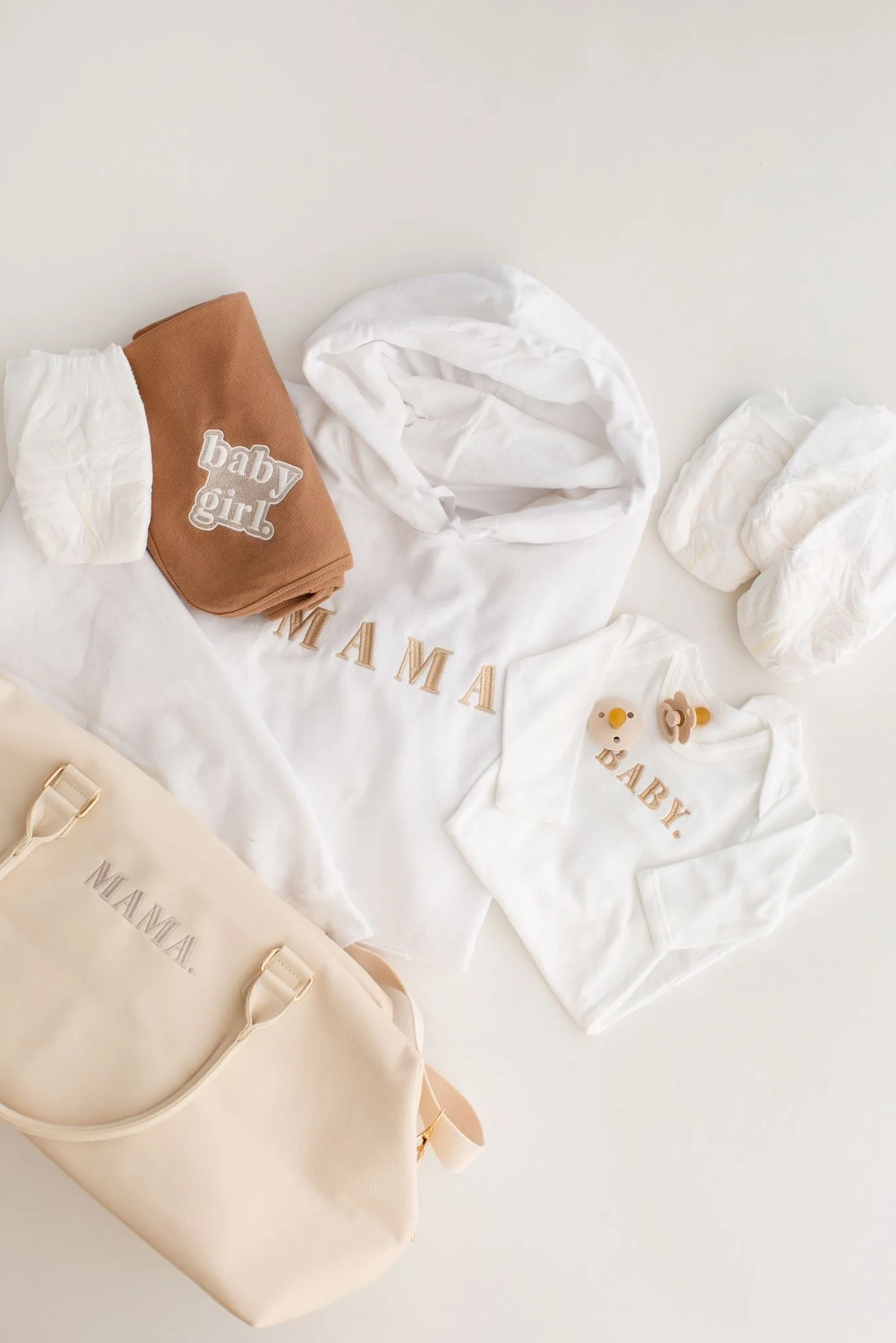 DADA/MAMA Luxury Holdall bag