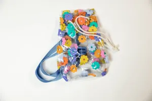daisy bucket bag