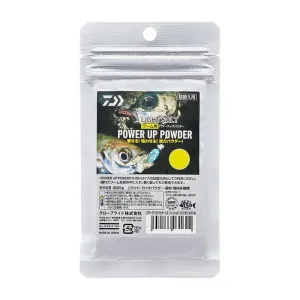 DAIWA Power UP Bait Scent Powder Light Salt Krill Powder