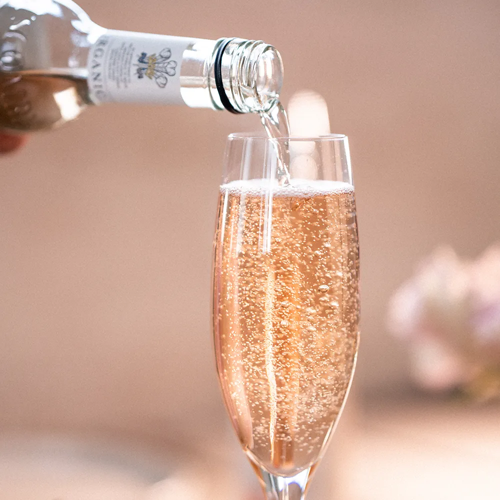 Damascene Rose Bubbly