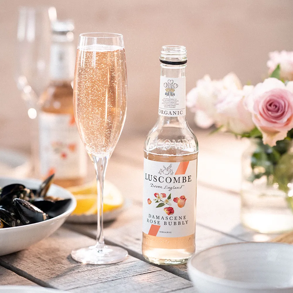 Damascene Rose Bubbly