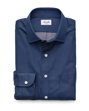 Danford Denim Effect (Navy)