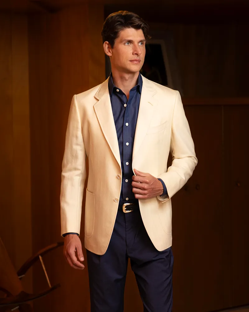 Danford Denim Effect (Navy)