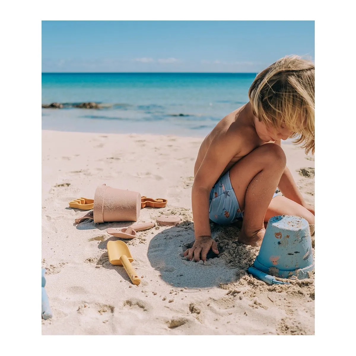 Dante Beach Set - Sea creature mix