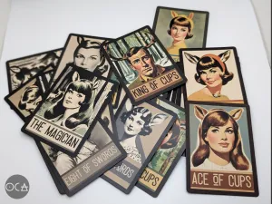 Deerlady Tarot Cards Gift Set (Pre-order) Original Retro/Vintage Design